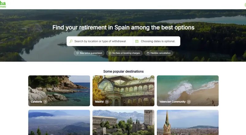 Aloha Booking Retreats — Retreat Booking SaaS