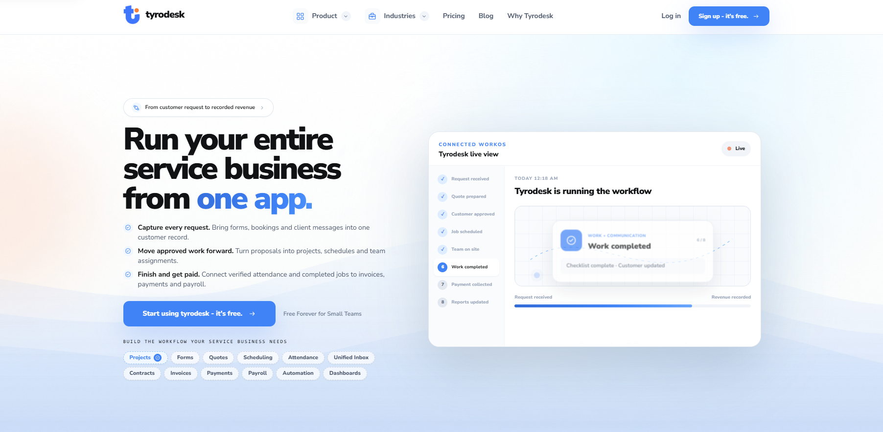 Laravel, PHP & Vue.js Full-Stack Development
