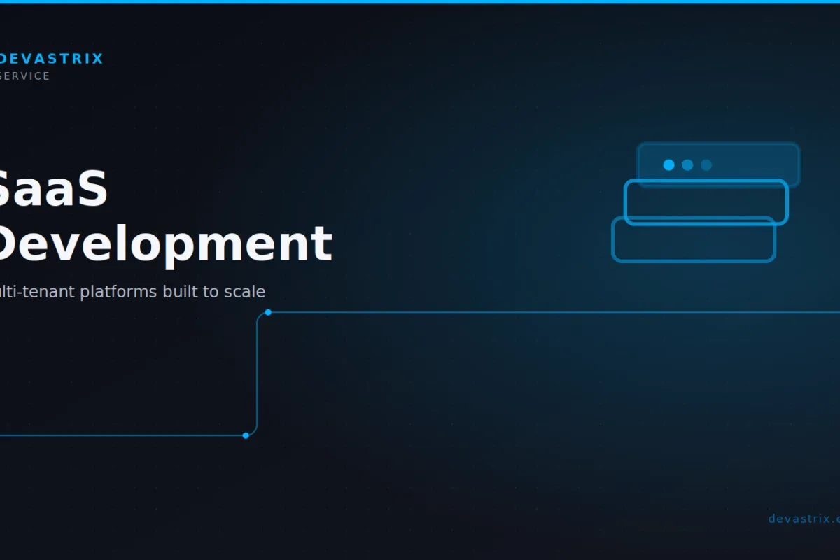 SaaS Development 